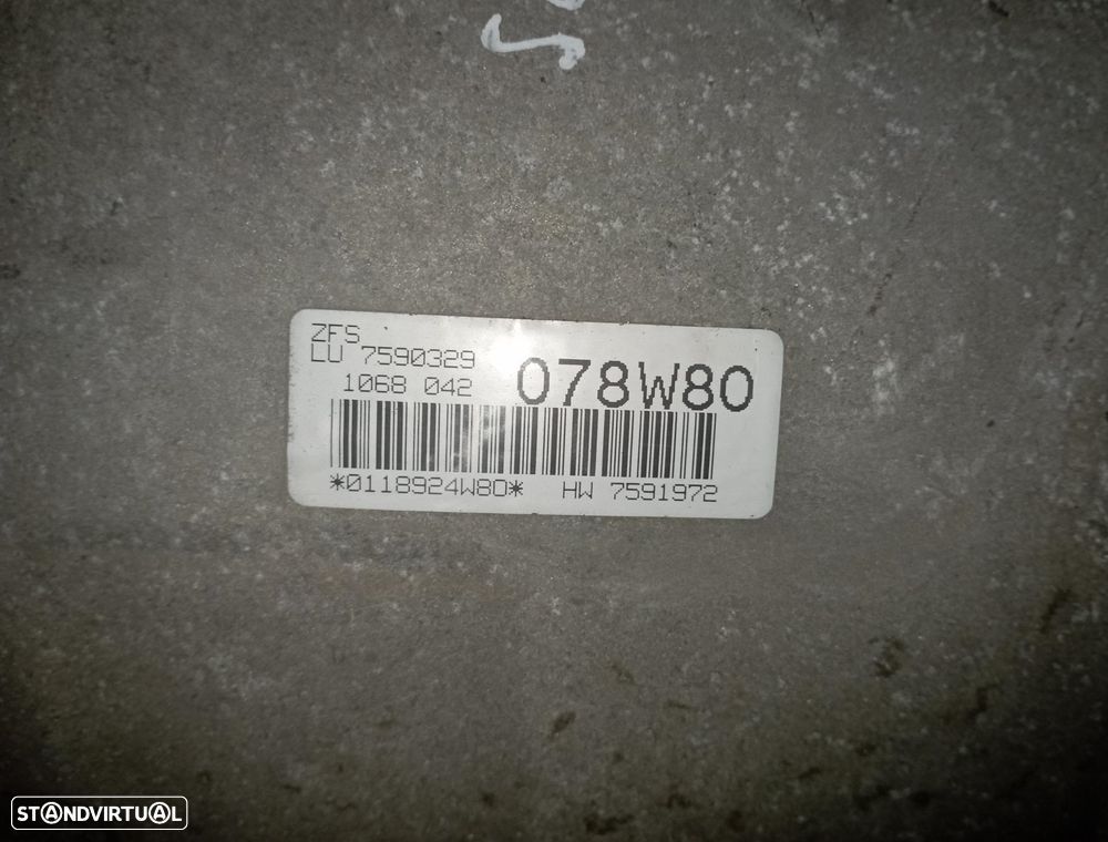 Caixa de Velocidades Automática BMW 330D E90/E91/E92 3.0D Ref: 6HP28 - 4
