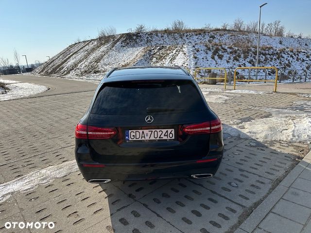 Mercedes-Benz Klasa E 220 d 4-Matic AMG - 6