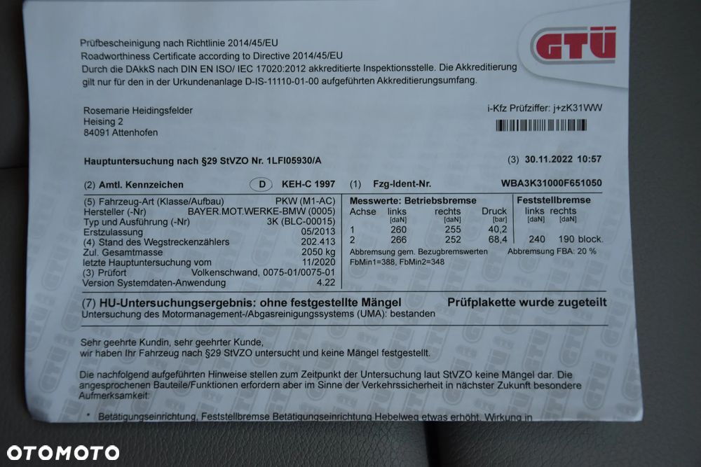 BMW Seria 3 320d Sport Line - 34
