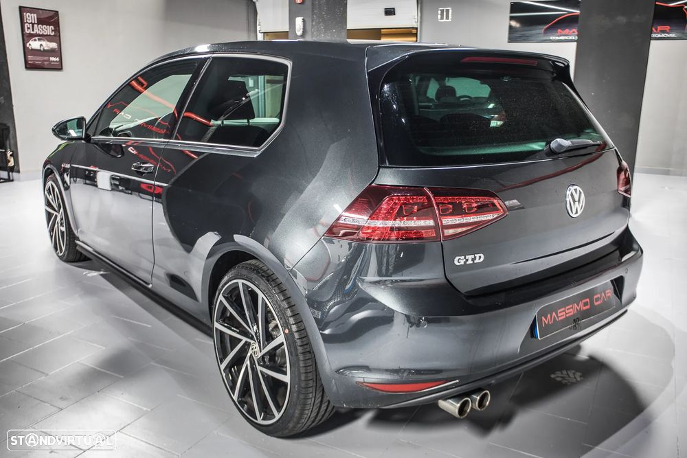 VW Golf GTD (BlueMotion ) DSG - 4