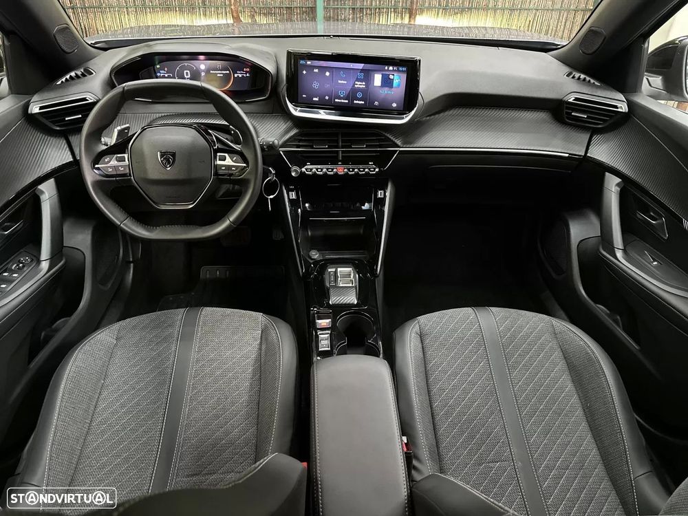 Peugeot 2008 Hybrid 136 e-DSC Allure - 10