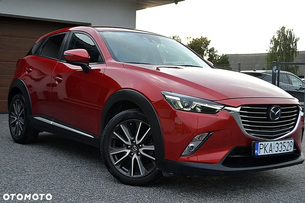 Mazda CX-3 SKYACTIV-D 105 FWD Exclusive-Line