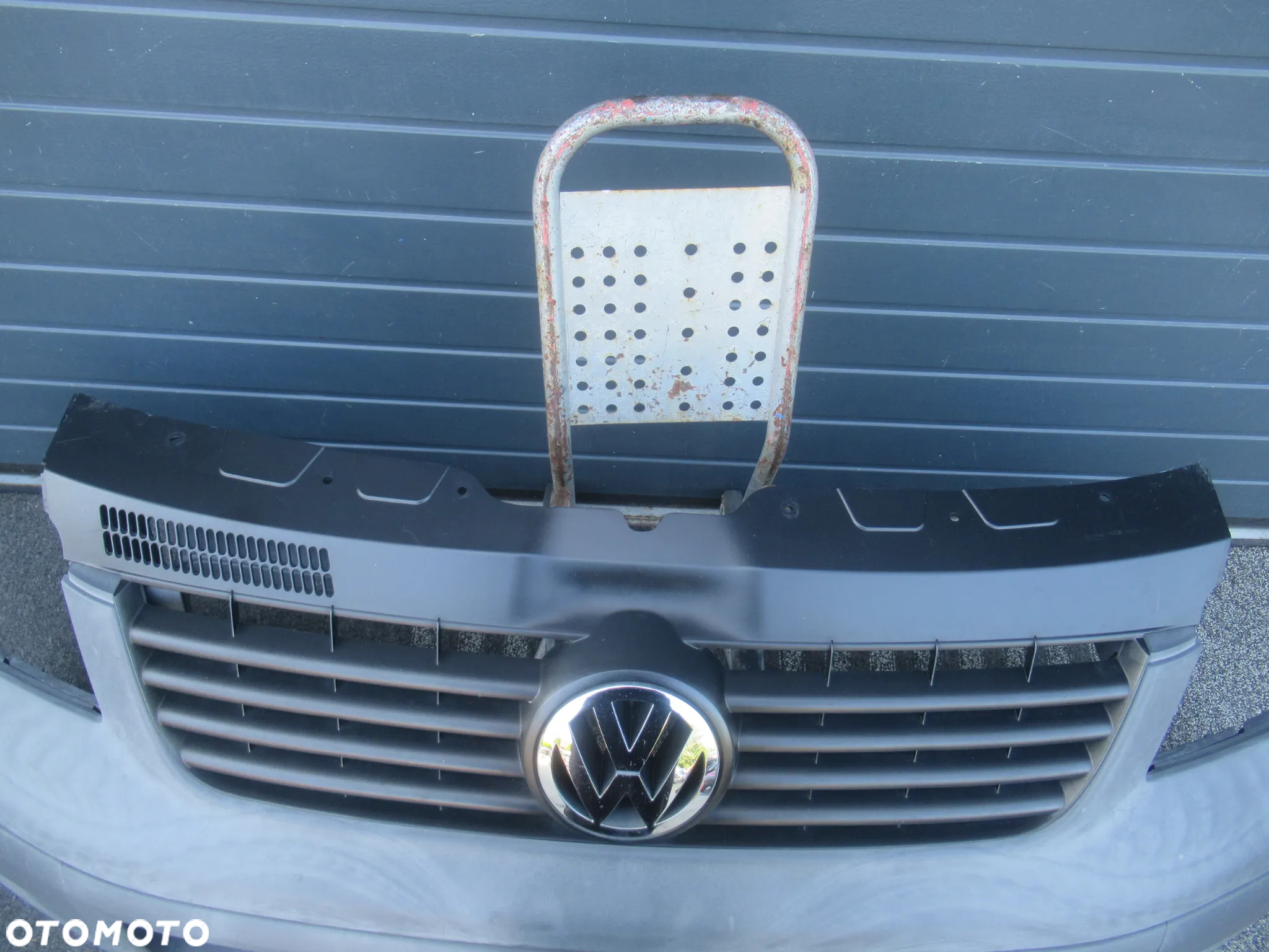 ZDERZAK PRZEDNI PRZÓD VW TRANSPORTER T5 7H0807101 2003-2009 - 10