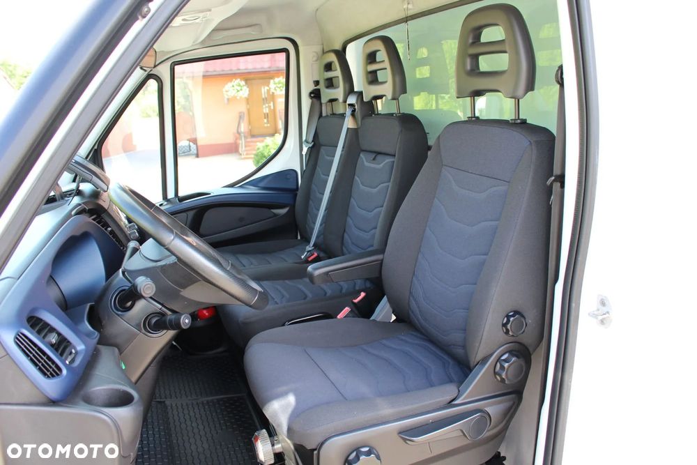Iveco DAILY 50C15 POLSKI SALON / UNIKAT TYLKO 35TYS KM / JAK NOWY / KONTENER/ - 21