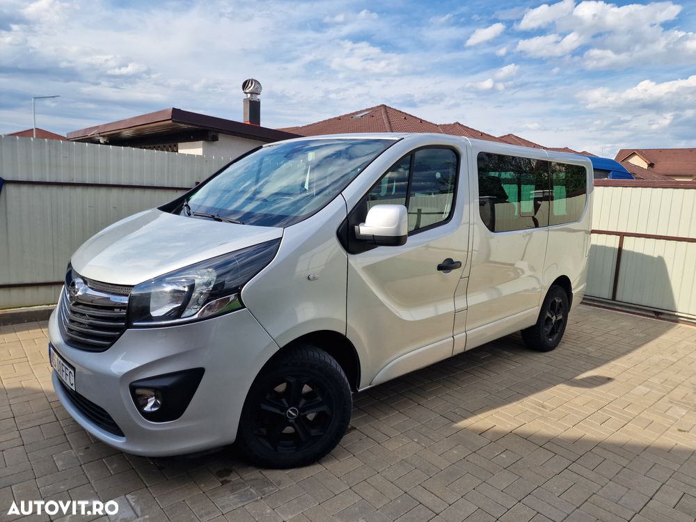 Opel Vivaro Crew Van L1H1 2.7 t - 3