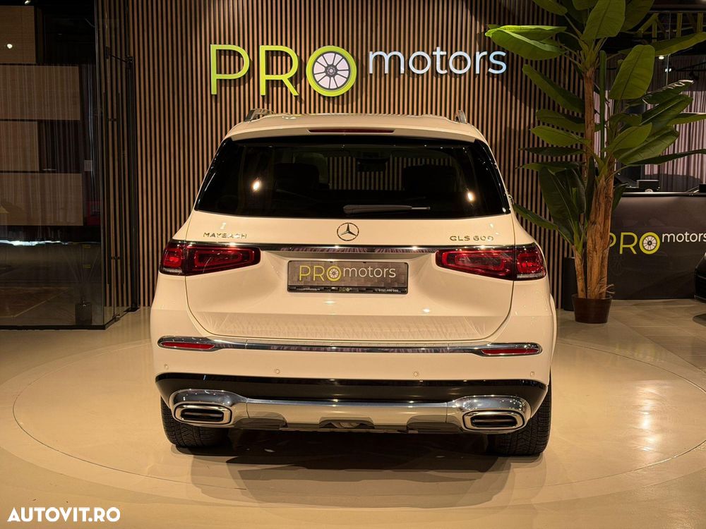 Mercedes-Benz GLS Maybach Mercedes-Maybach 600 MHEV 4MATIC - 8
