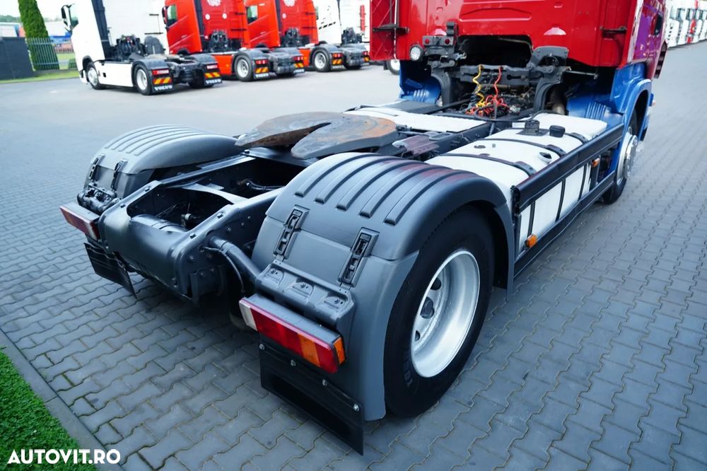 Scania R 420 / TOPLINE / HIDRAULICĂ / RETARDER / OPTICRUISE - 16