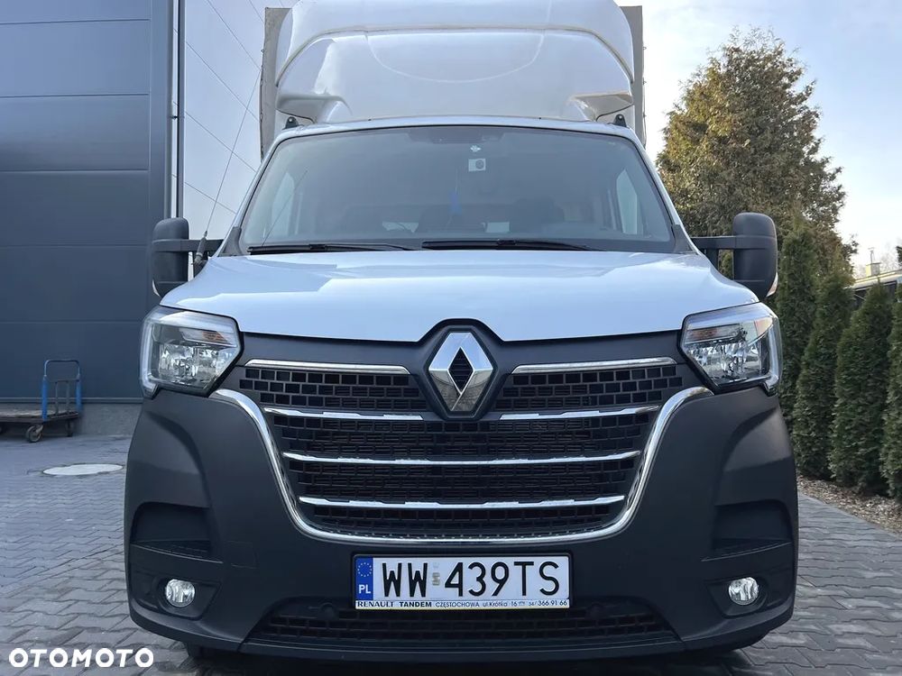 Renault Master L3 2.3 dCi Plandeka FV VAT Salon PL Niski przebieg - 14