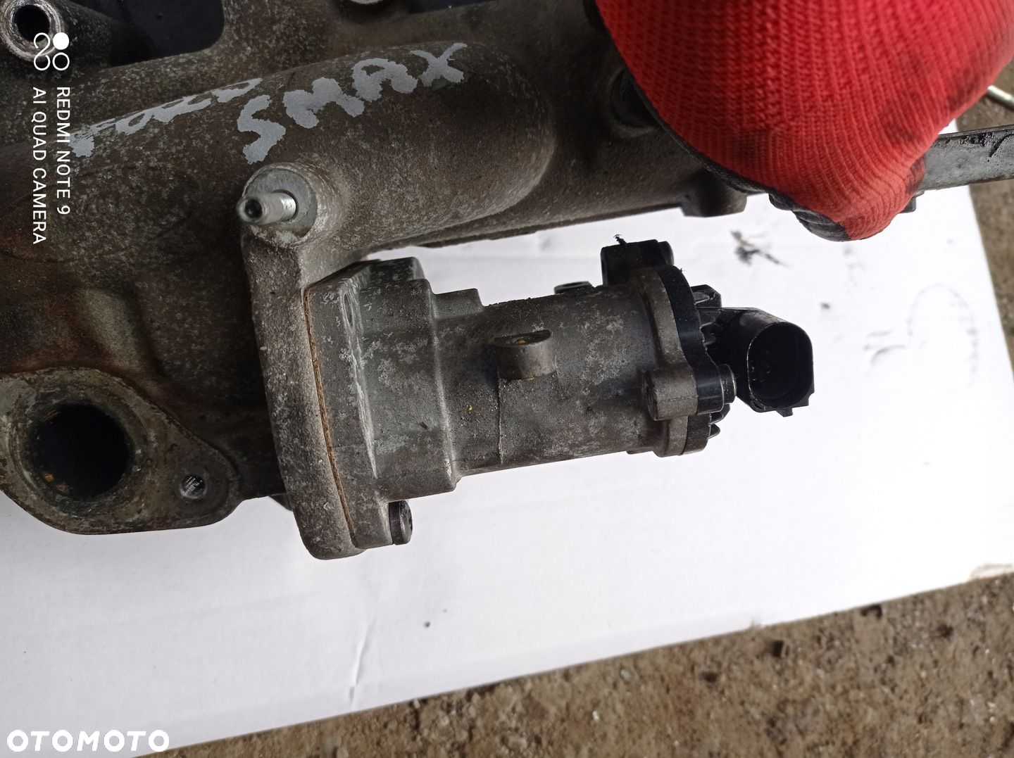 Zawór EGR Ford S-MAX 1.8 TDCi - 2