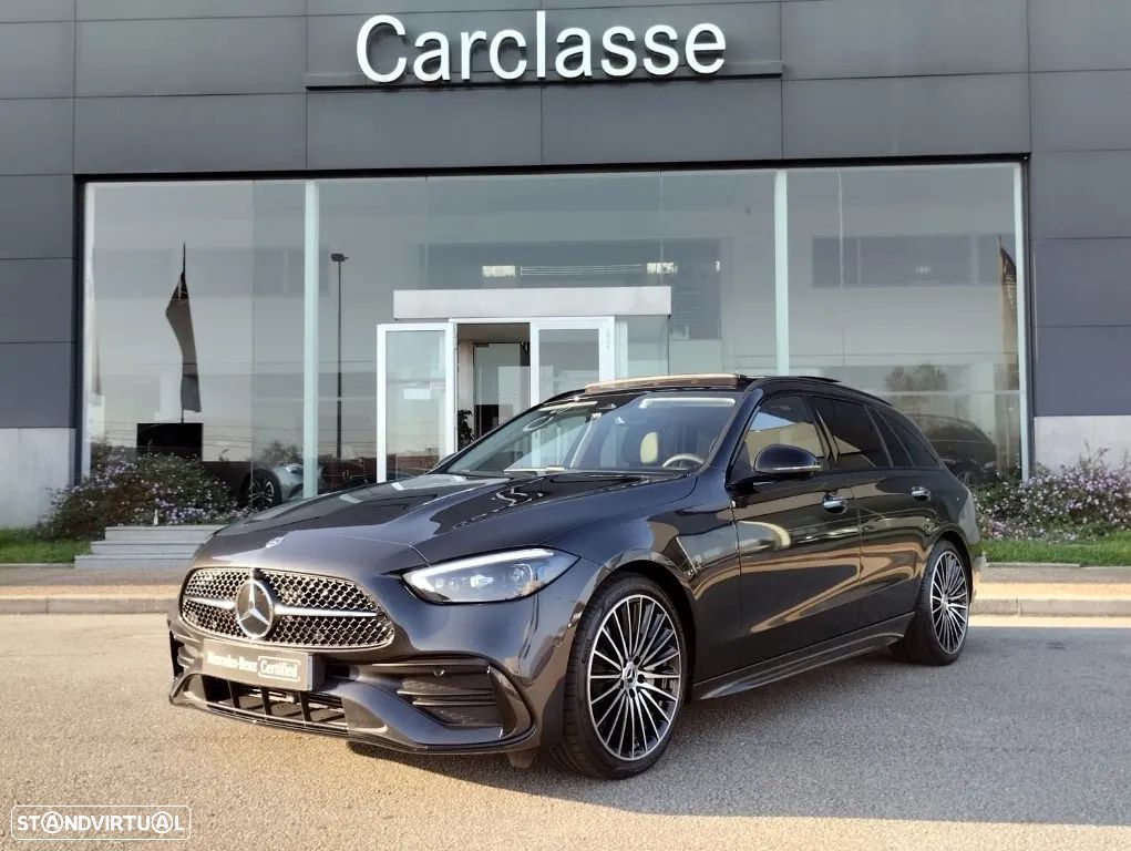 Mercedes-Benz C 300 d AMG Line - 1
