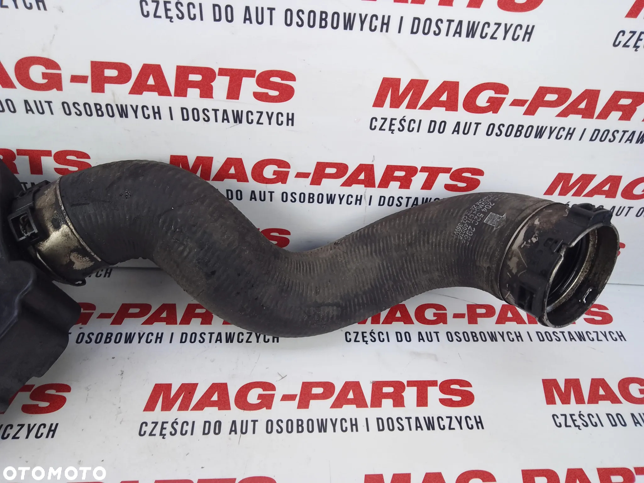 Rura Dolot Tłumik Szmerów Mercedes W212 3.0 V6 CDI OM642 A6421402887 - 4