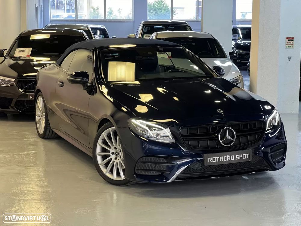 Mercedes-Benz E 220 d AMG Line Aut. - 48