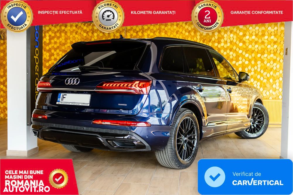 Audi Q7 2020 photo 3