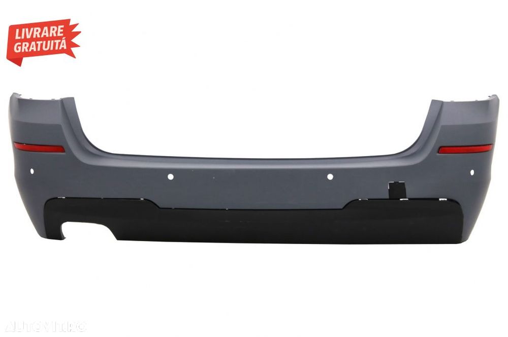 Bara Fata fara Proiectoare Ceata cu Bara Spate BMW Seria 5 F11 Touring (2011+) M-T- livrare gratuita - 5