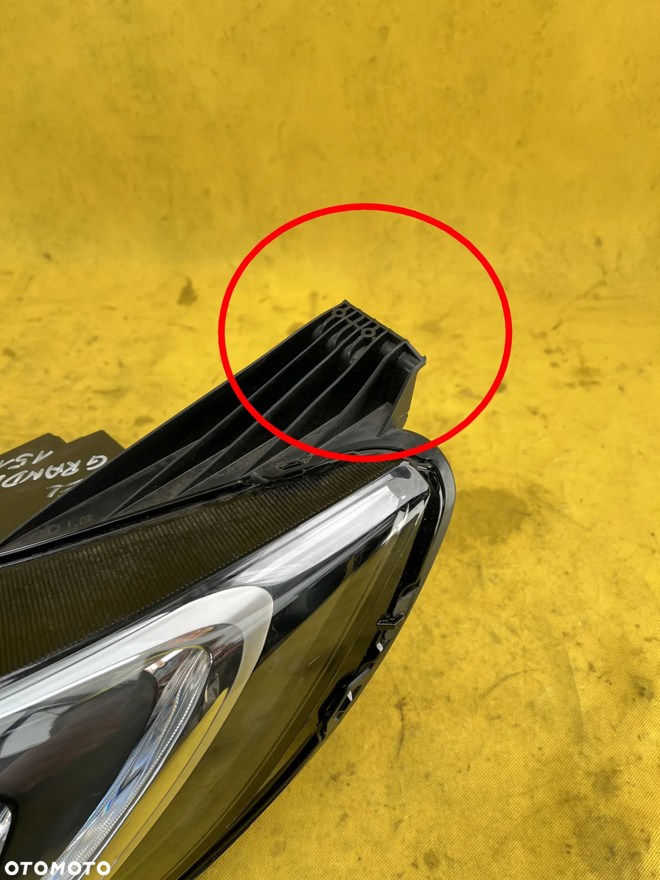 LAMPA LEWY PRZÓD FULL LED YP00016180 OPEL GRANDLAND X ORYGINAŁ - 9