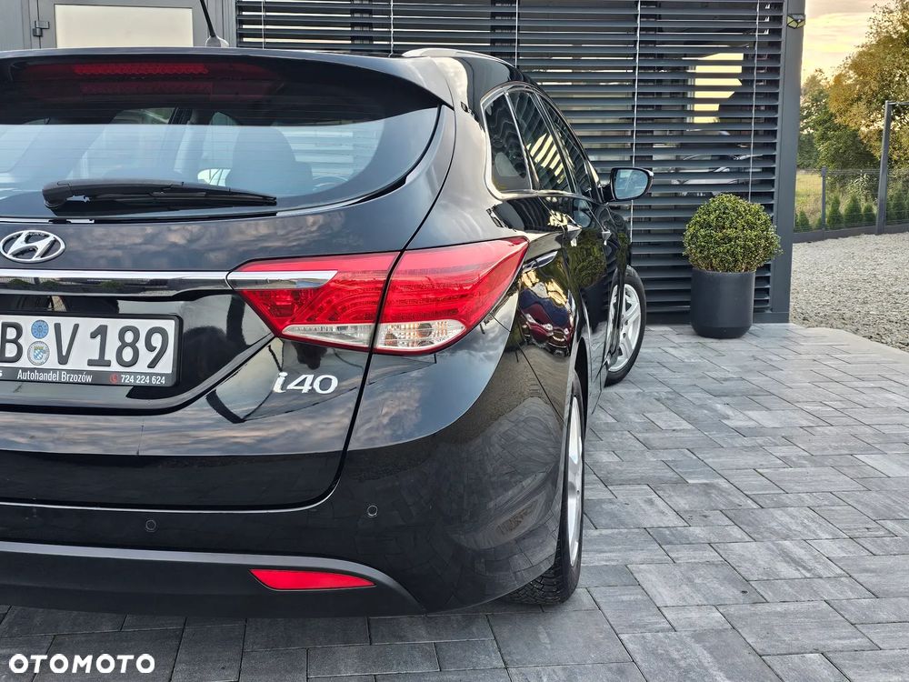 Hyundai i40 1.6 GDI Comfort + - 34