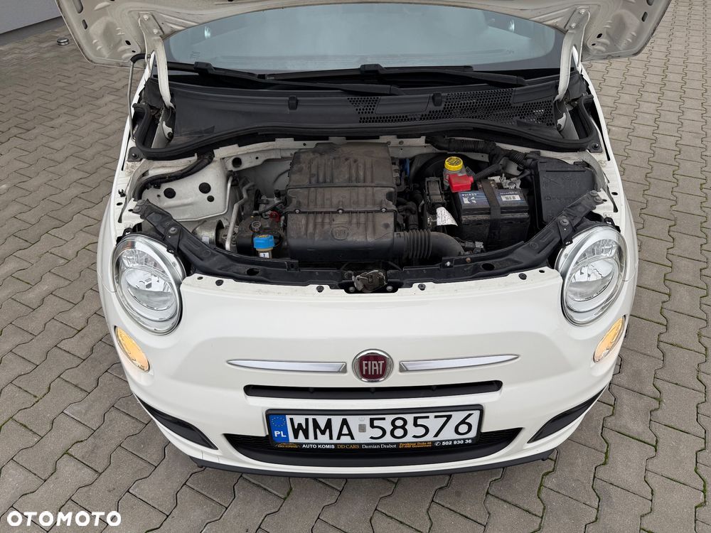 Fiat 500 500S 1.2 - 13