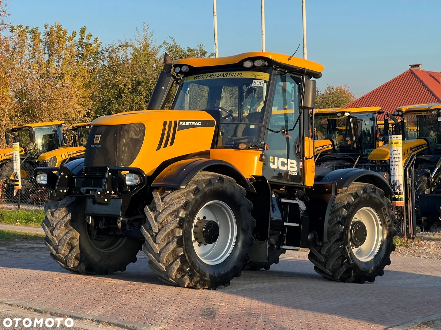 JCB Fastrac 3230 Xtra - 9