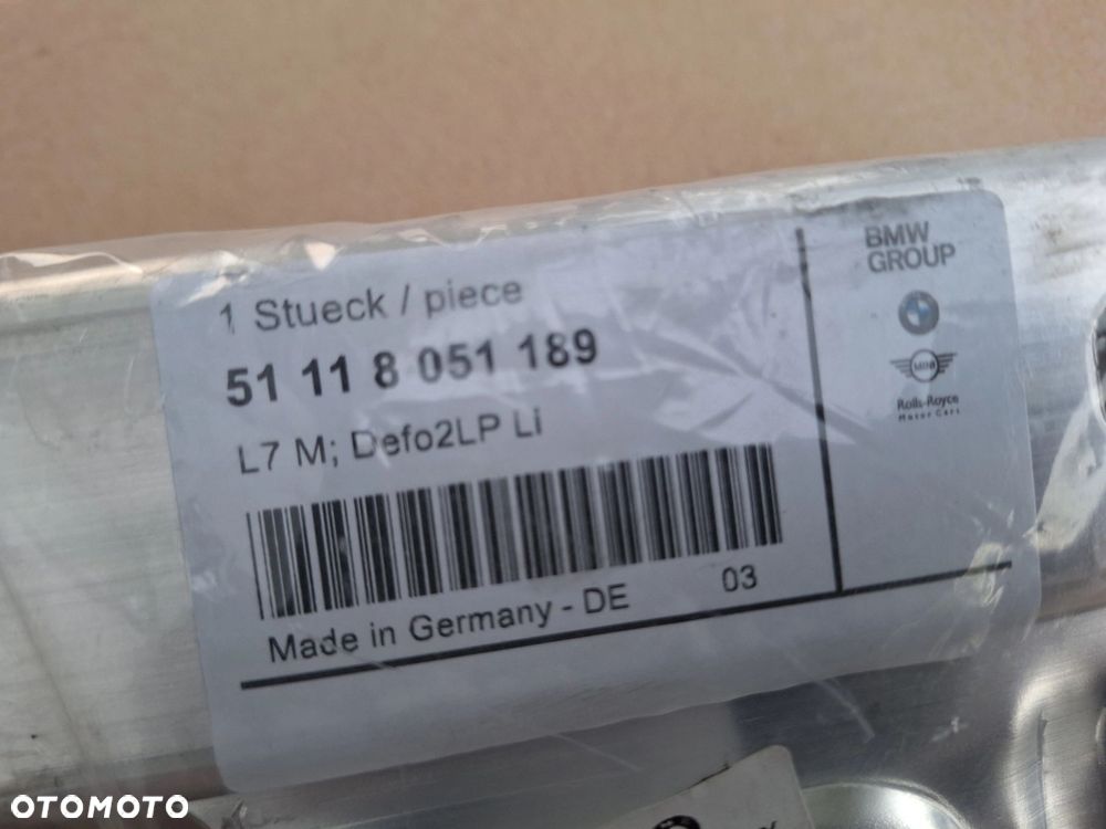 STREFA ZGNIOTU DOLNA LEWA NOWA ORYG. 8051189 BMW F20 F21 F22 F30 F31 F32 F33 F36 - 3