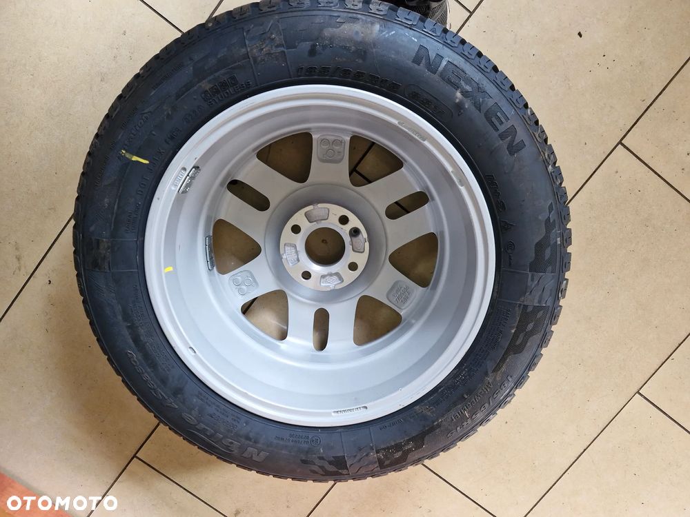 Koło zapas felga SCENIC I FL nowa 185/65/15 - 6