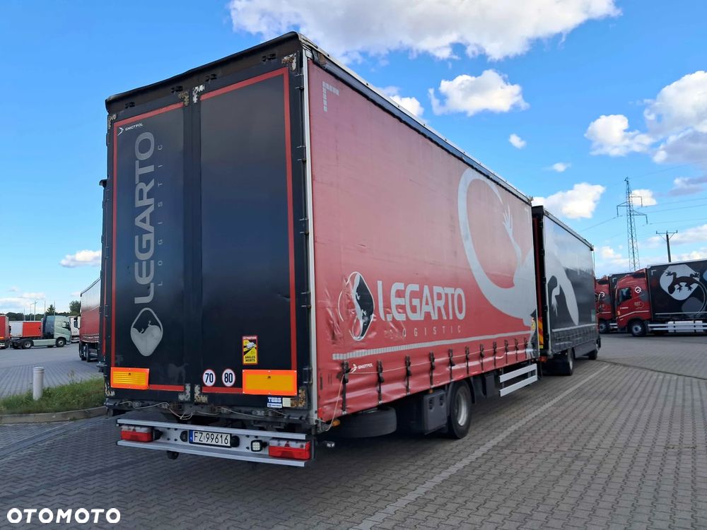 Mercedes-Benz Atego 1224L, DMC = 24t, salon PL, przejazdówka, podnoszony dach - 4