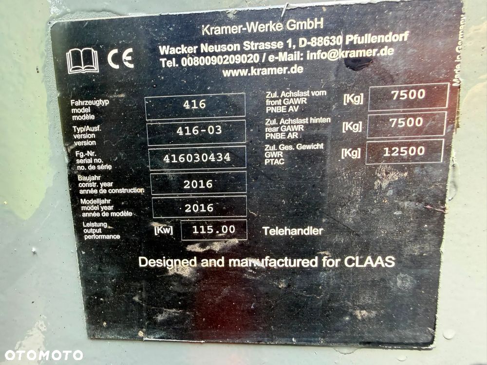 Claas Scorpion 7055 Varipower - 32