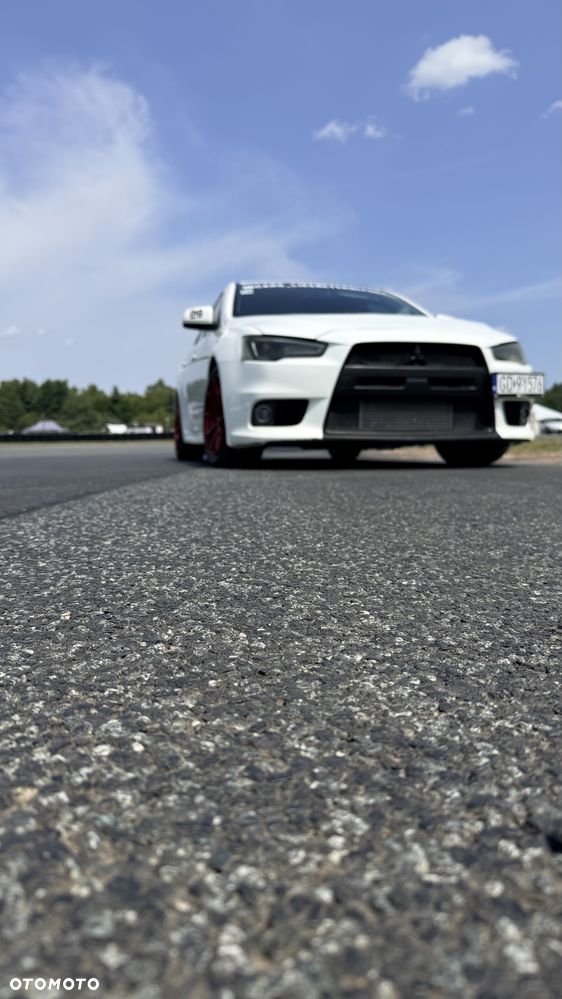 Mitsubishi Lancer Evolution - 5