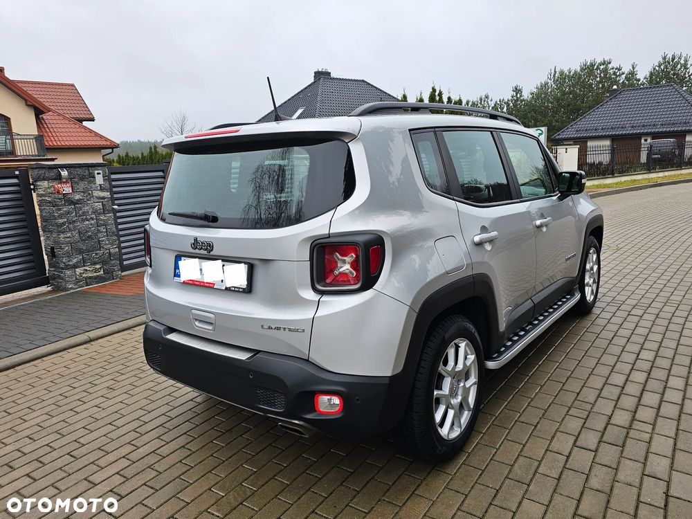 Jeep Renegade 1.3 GSE T4 Turbo 80th Anniversary FWD S&S - 21