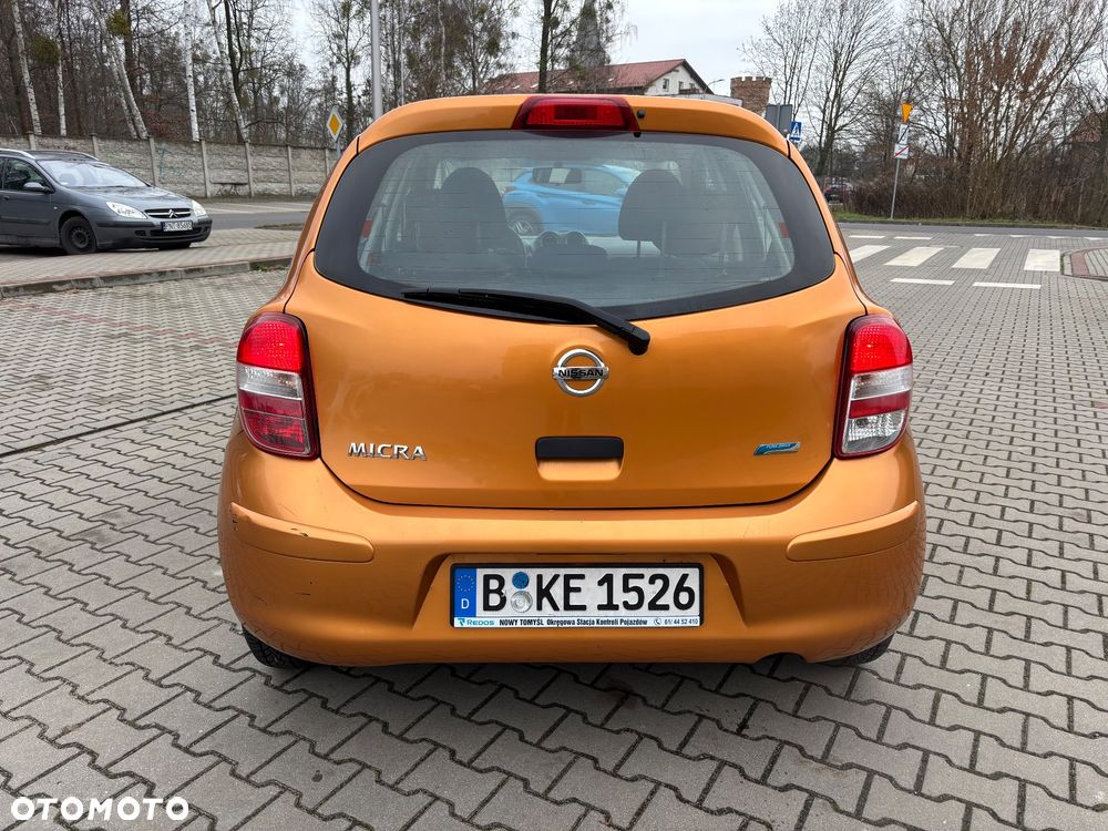 Nissan Micra 1.2 Visia First - 14