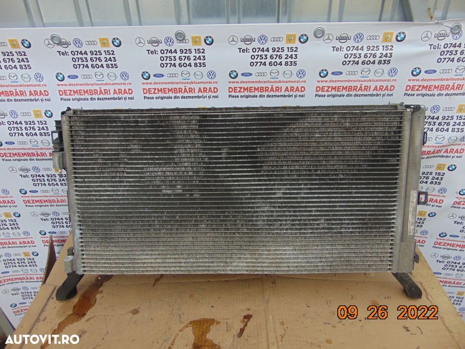 Radiator clima renault latitude Laguna 3 radiator ac dezmembrez latitu - 1