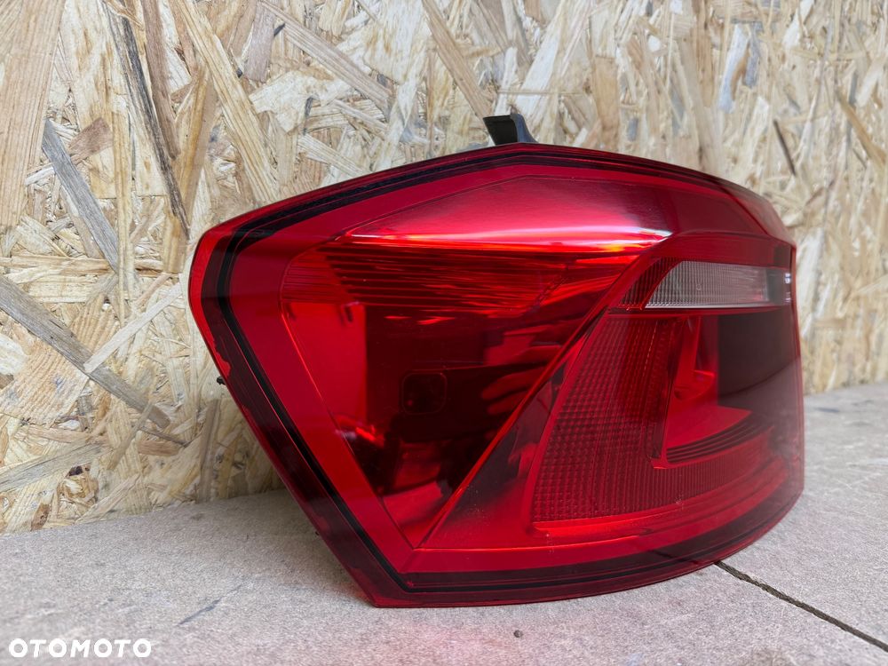 LAMPA TYŁ LEWA W BŁOTNIK VOLKSWAGEN GOLF SPORTSVAN 510. 510945095R - 8