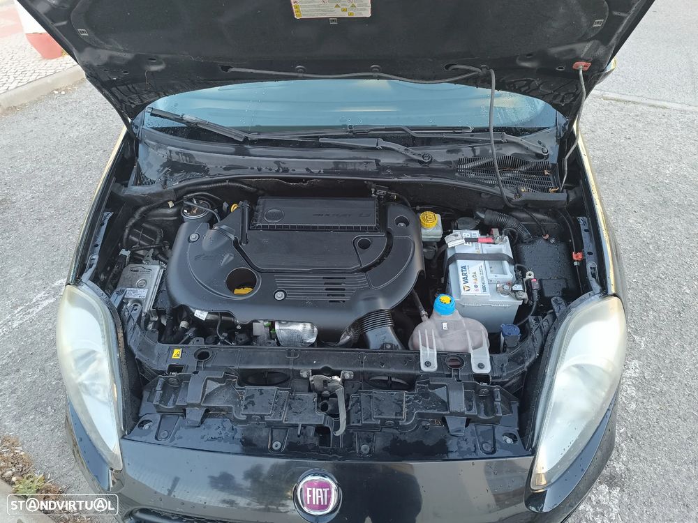 Fiat Punto 1.3 M-Jet Easy S&S - 6