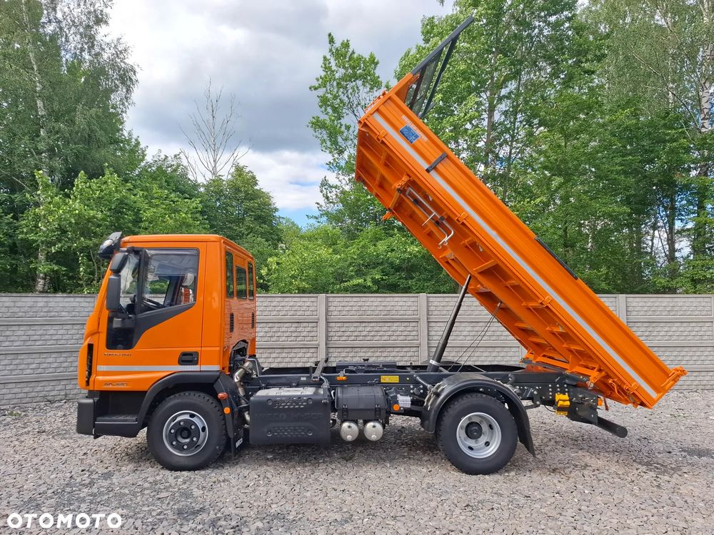 Iveco EUROCARGO 8.220 * 4x2 *  6-cylindrów * Meiller Kipper 3-stronny* Resor* Manual* Klima* Nie ATEGO TGL FL LF * Niespotykany Jak FABRYCZNIE NOWY* z NIEMIEC* - 14