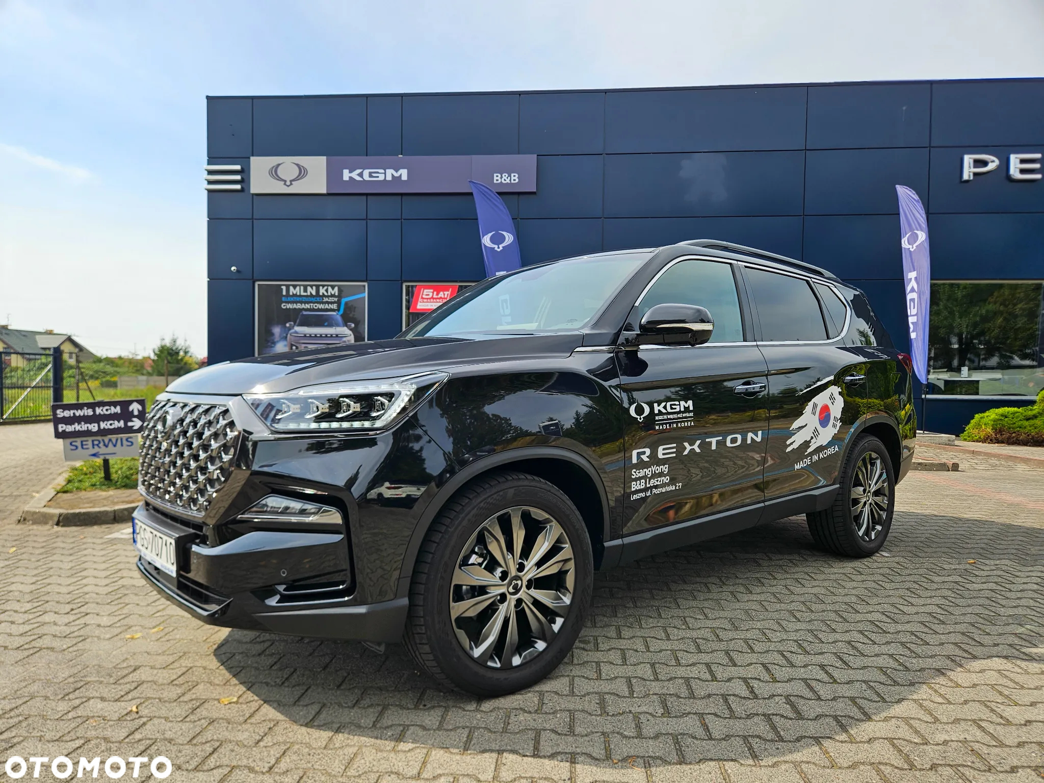 SsangYong/KGM Rexton 2.2 D Black Edition 4WD 7os - 2