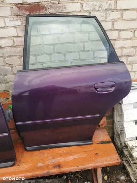 AUDI A3 8L 5D DRZWI LEWE PRAWE TYŁ TYLNE WYSYŁKA - 8