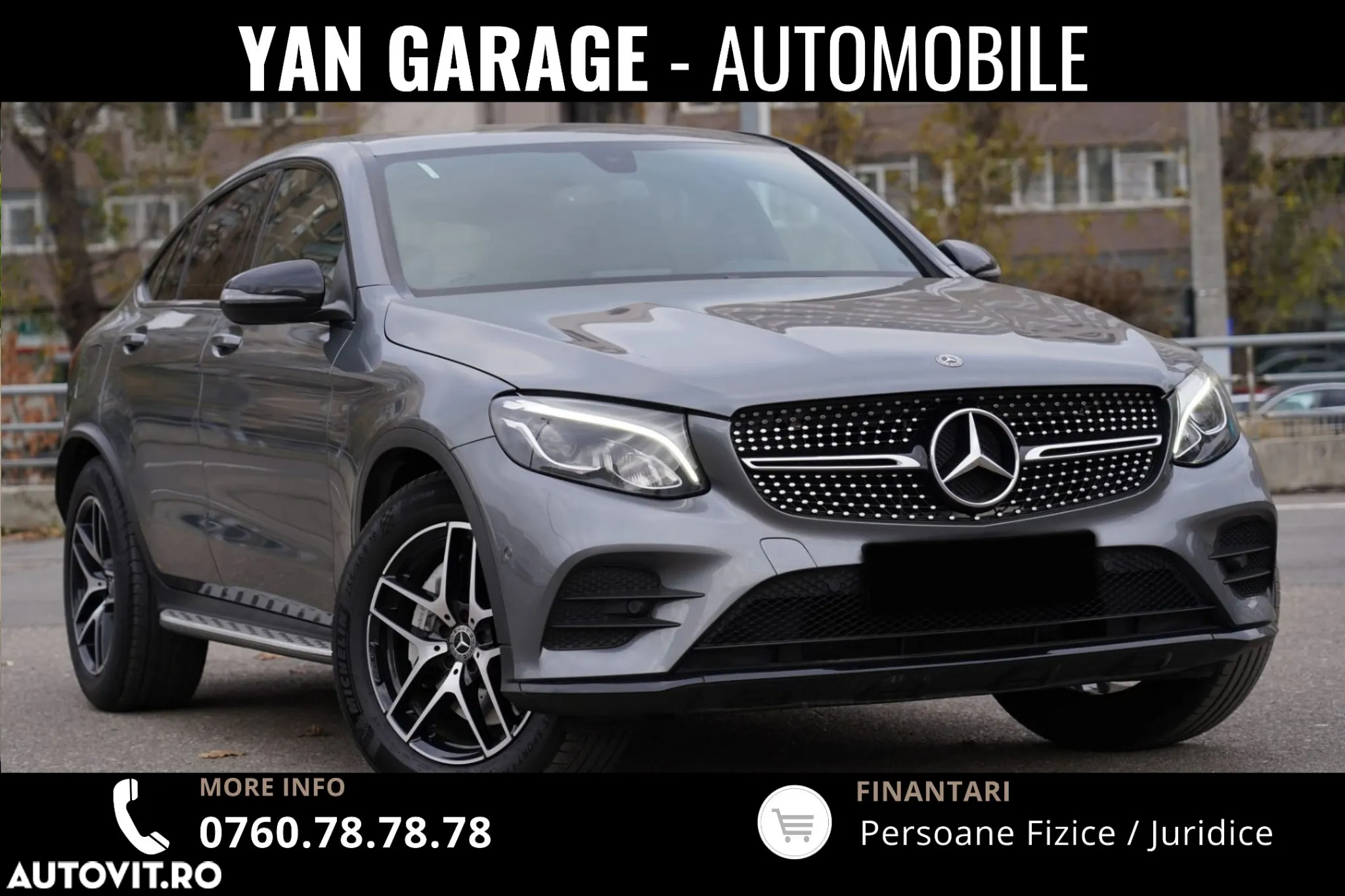Mercedes-Benz GLC Coupe 220 d 4Matic 9G-TRONIC AMG Line - 2