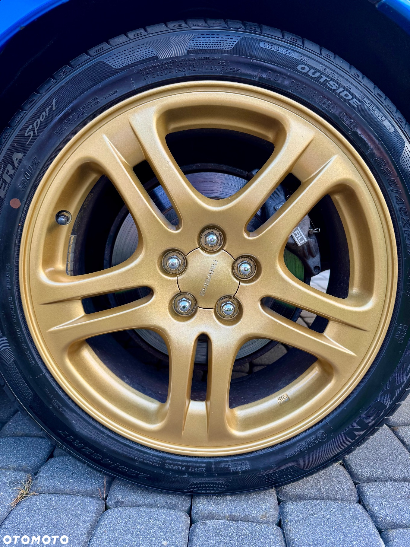 Subaru Impreza 2.0 WRX 4x4 - 10