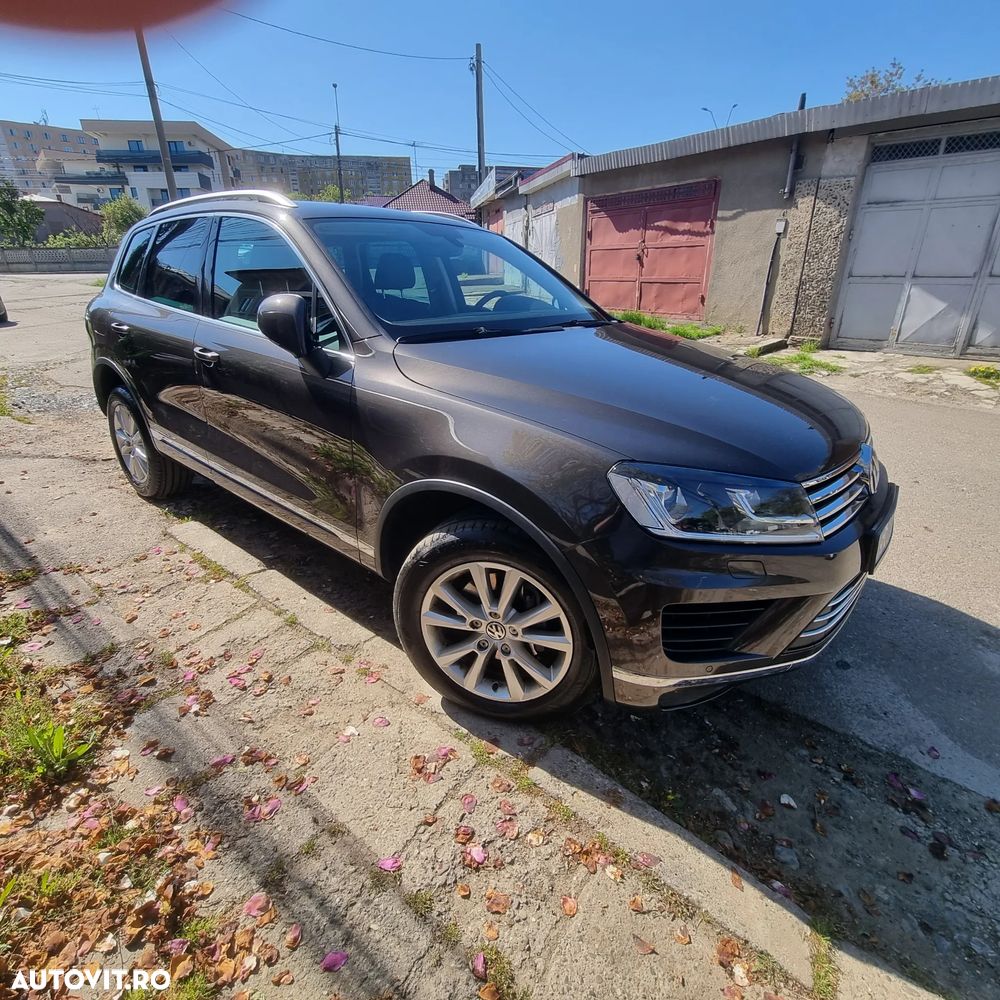 Volkswagen Touareg 3.0 V6 TDI SCR Blue Motion DPF Automatik - 2