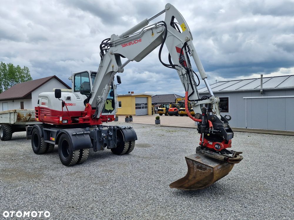 Takeuchi TB 295 W - 8