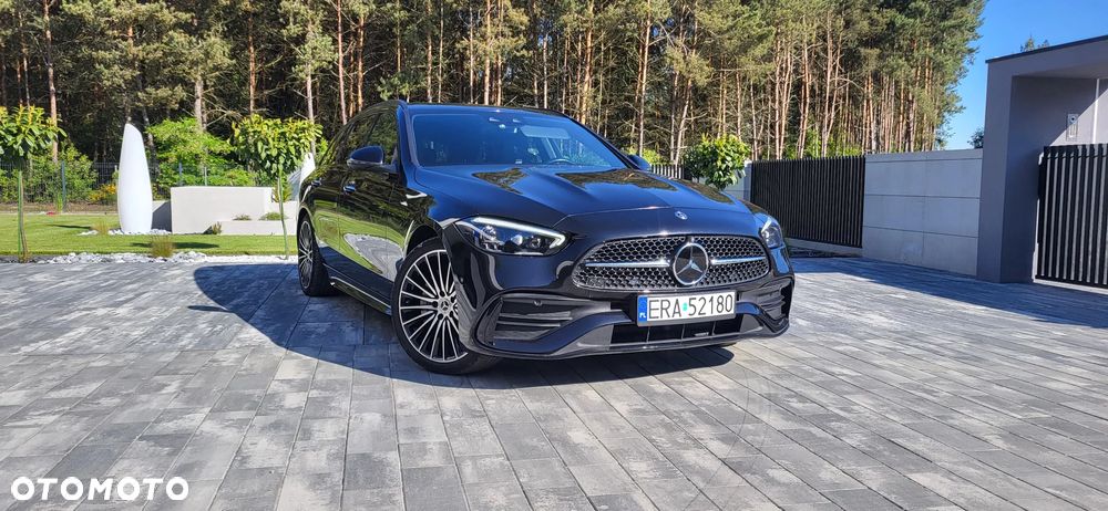 Mercedes-Benz Klasa C 300 d T 9G-TRONIC Edition AMG Line - 2
