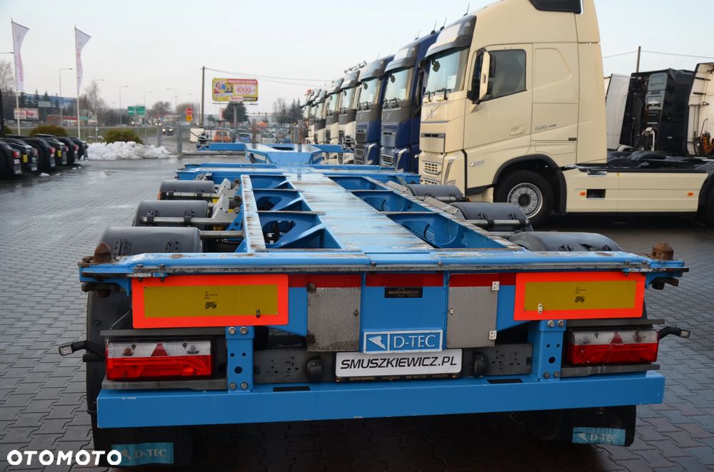 D-TEC 2021r / ROZCIĄGANA / DWIE OSIE POD. / SAF / 1170 - 11