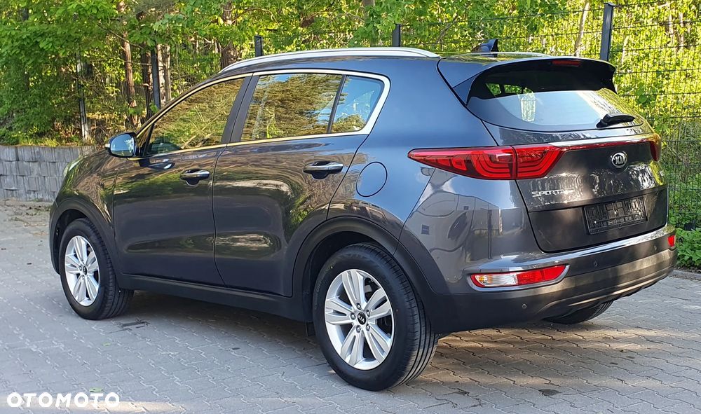 Kia Sportage 1.7 CRDI 2WD ISG Attract - 8