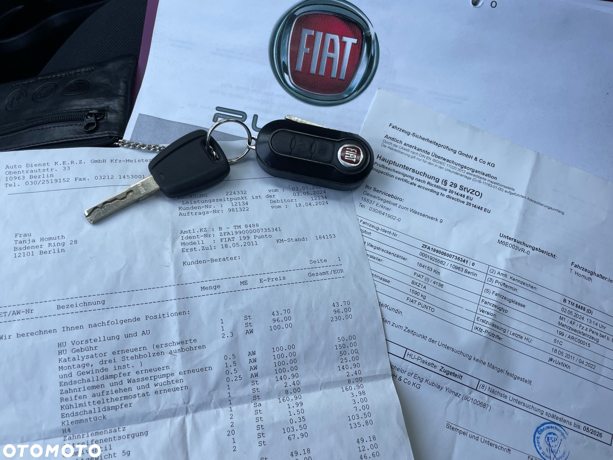 Fiat Punto Evo 1.2 8V MyLife Start&Stop - 8