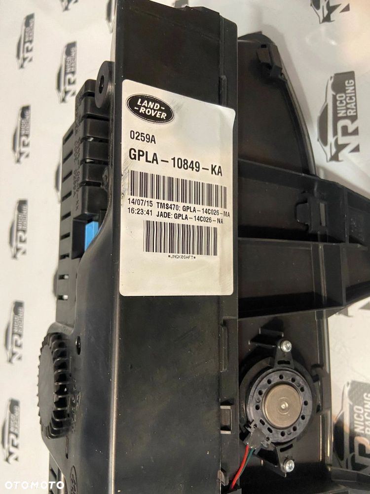 LICZNIK RANGE ROVER SPORT L494 GPLA-10849-KA - 4