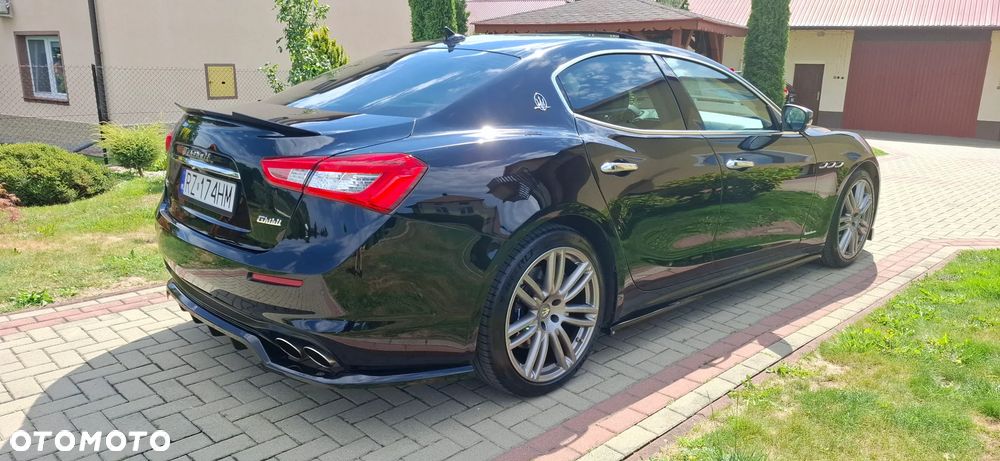 Maserati Ghibli S Q4 Granlusso - 7