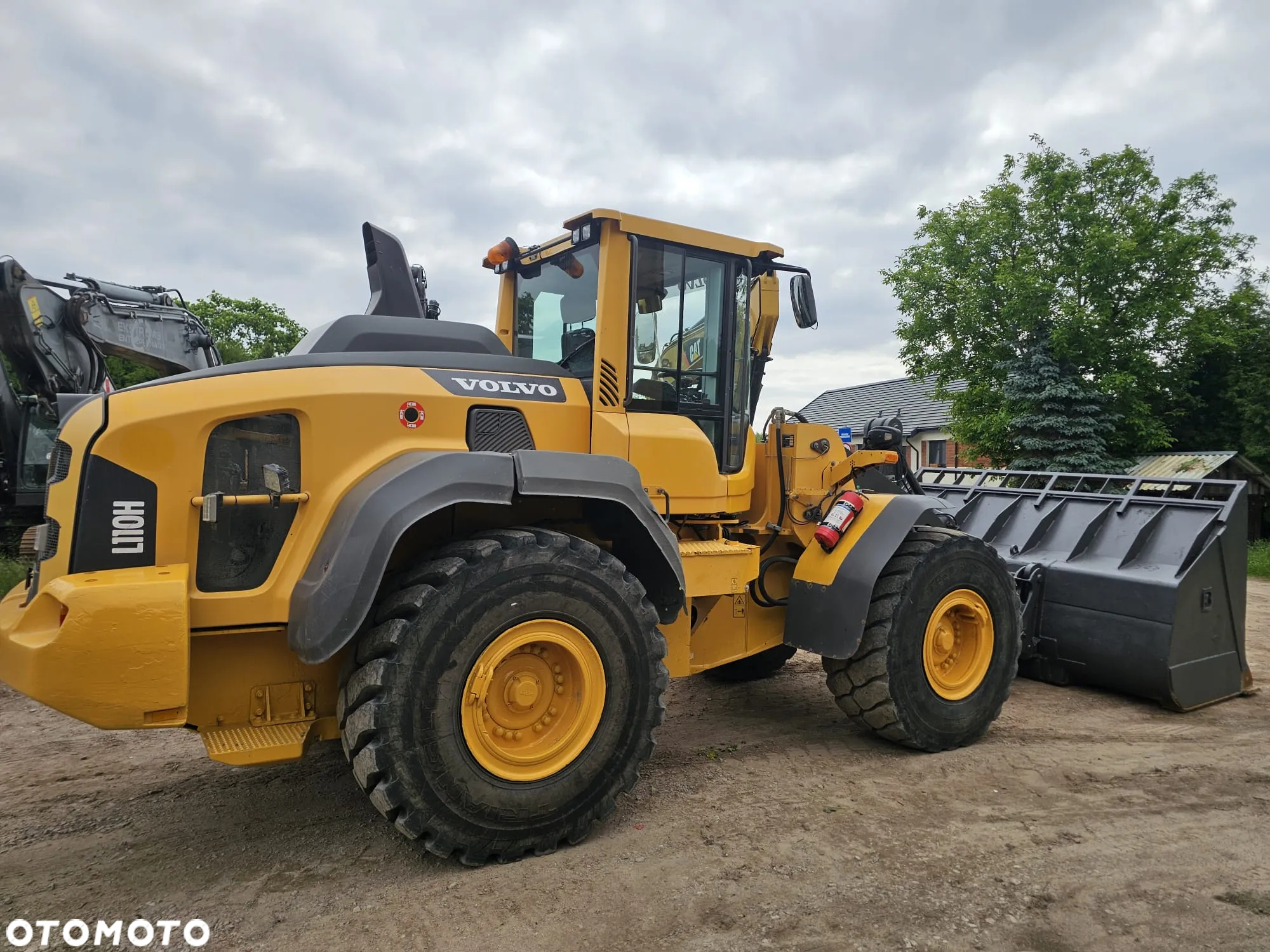 Volvo L110H Long Boom L110 L 110 H L120 - 6