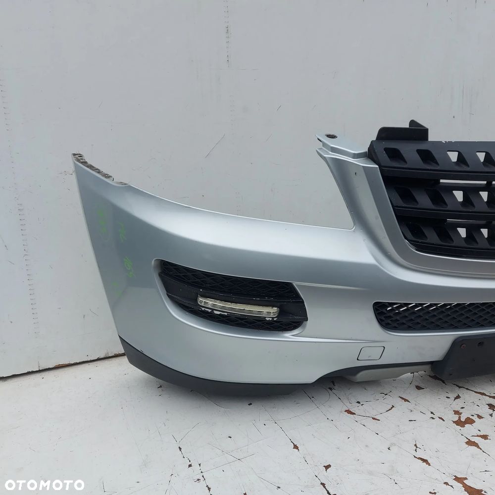 ZDERZAK PRZOD PRZEDNI 775 LAK GRILL ATRAPA KRATKA MERCEDES ML W164 ORYGINAL DEMONTAZ 1648850625 - 3