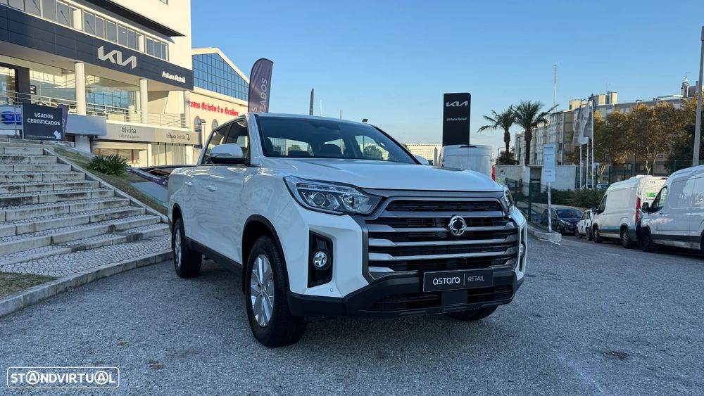 KGM Musso 2.2 DTR K3 - 1