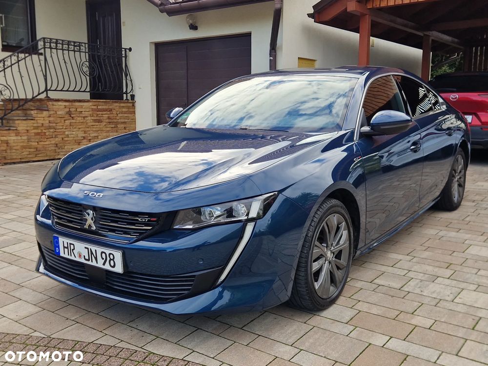 Peugeot 508 2.0 BlueHDi GT Line S&S EAT8 - 26