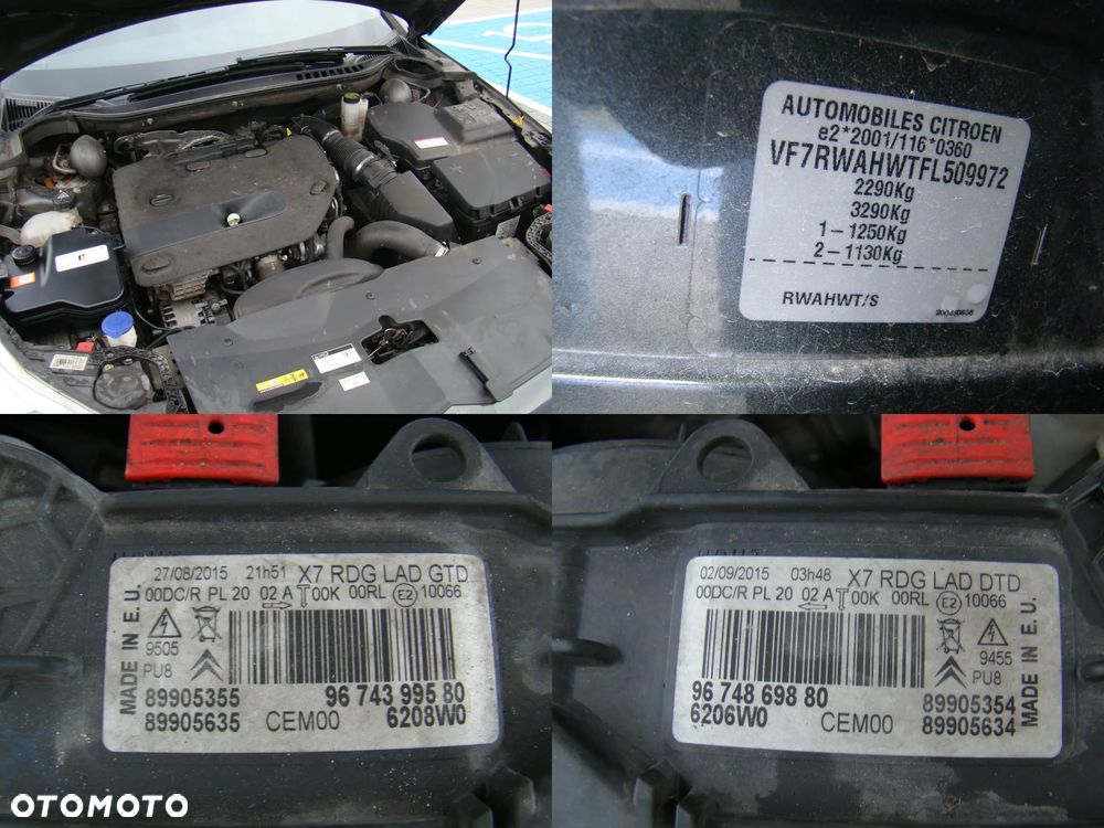 Citroën C5 BlueHDi 180 S&S EAT6 Exclusive - 15